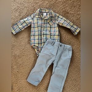 9M outfit - Easter or Mother’s Day